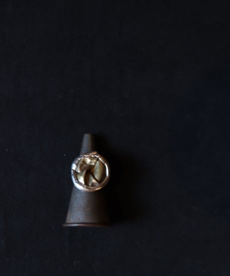 Atelier Inscrire アトリエ インスクリール / COSTUME JEWELLERY CHAFA RING/ At-25035