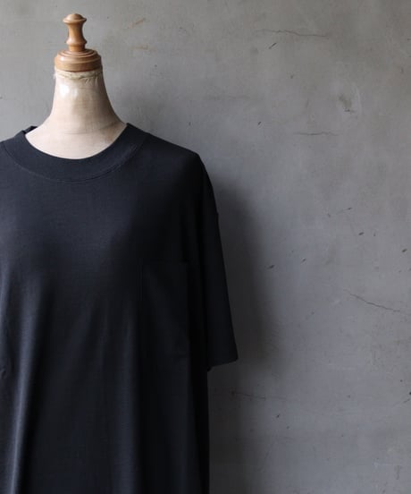KLASICA クラシカ / Rectangle Shape 1/2 sleeve " PAPER 3C " Tシャツ / kl-25018