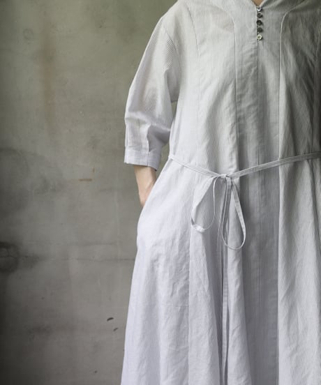 cavane キャヴァネ / Switching line tuck dressワンピース / ca-23121
