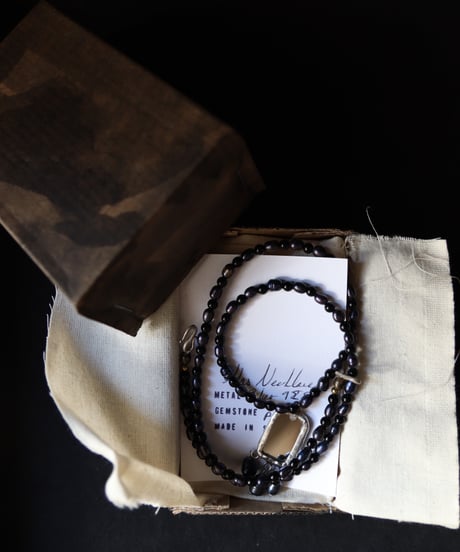 Atelier Inscrire アトリエ インスクリール / COSTUME JEWELLERY ALAS NECKLACEネックレス / At-25008