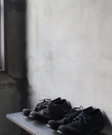 SUGINARI MORIMOTO /  Laceup Derby Shoesダービーシューズ / SGM-24002( SGM-01)