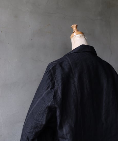 KLASICA クラシカ / Layered front Short Jacket "ARDOISE" RSジャケット / kl-25017
