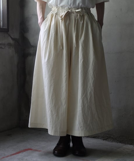 der antagonist デ アンタゴニスト / Trousers Organic Cotton100パンツ/ P17BNA25