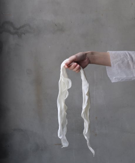cavane キャヴァネ / Scarf limited linen100スカーフ / ca-26038