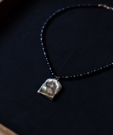 Atelier Inscrire アトリエ インスクリール / COSTUME JEWELLERY POUCHE NECKLACEネックレス / At-25026