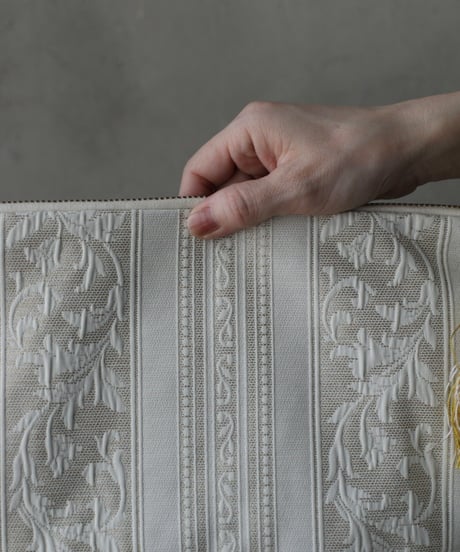 cavane キャヴァネ / Anniversary Jacquard hand bagバッグ/ ca-25201