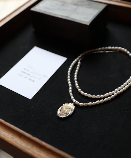 Atelier Inscrire アトリエ インスクリール / COSTUME JEWELLERY KEER NECKLACEネックレス / At-26013