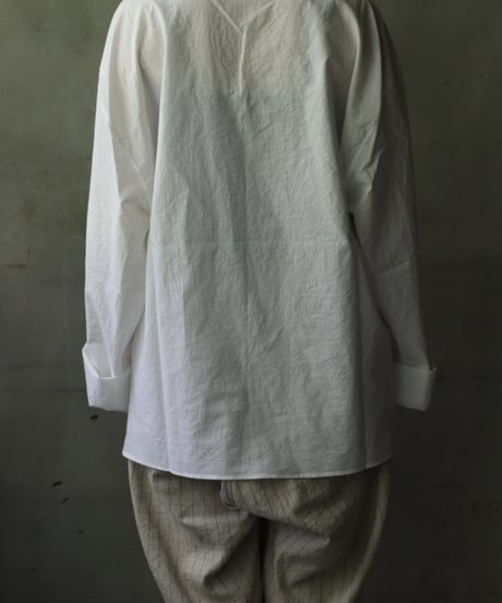 klauseクロイゼ / Typewriter cotton C.S.P.O Shirt / kla-25028