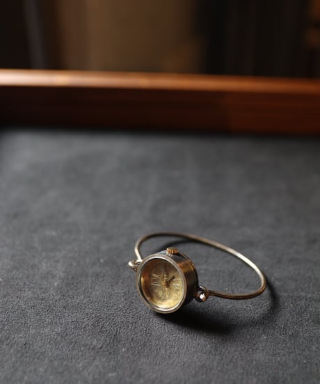 cavane Accessories キャヴァネ アクセサリー / Brass bangle watch時計/ ca-25910