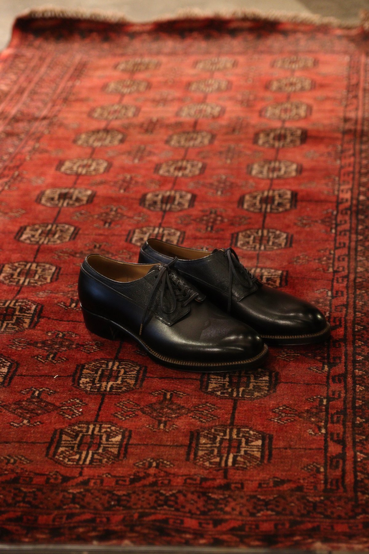 formeフォルメ/ Vincent Plain Toe ILCEA × Buffalo Ca