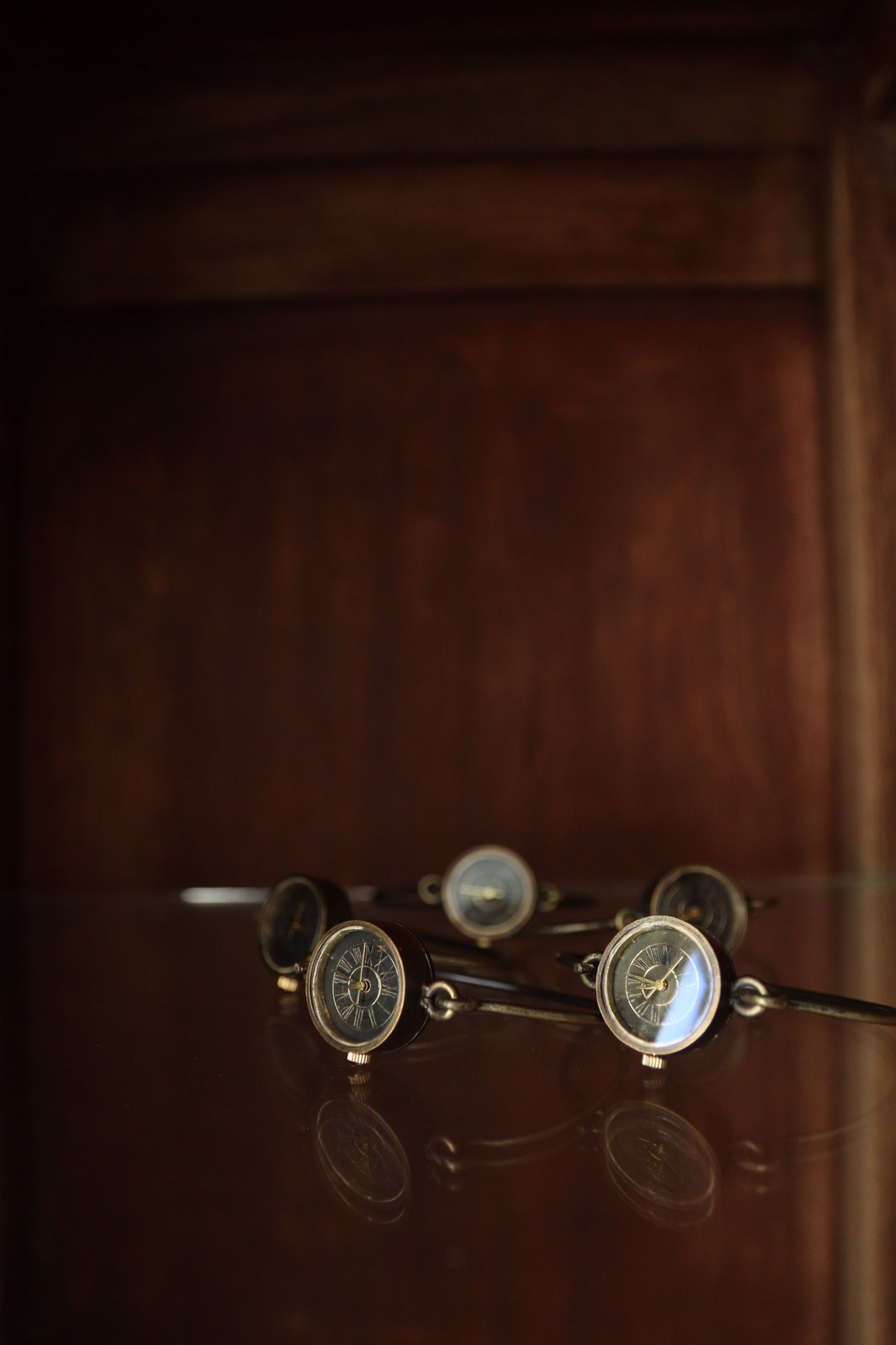 cavane Brass Bangle watch 真鍮 時計 cavane Accessories /Brass bangle watch時計/ ca-23