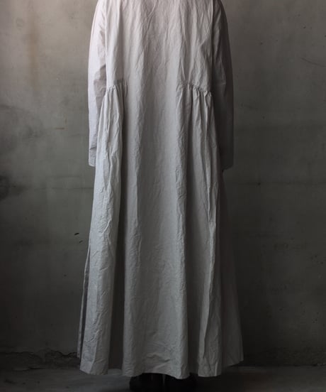 cavaneキャヴァネ / Gathered dress with side switchingワンピース / ca-26055