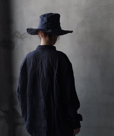 ALEKSANDR MANAMISアレクサンダーマナミ/ HANDDOWN 7/8 SHIRT シャツ / am-26013