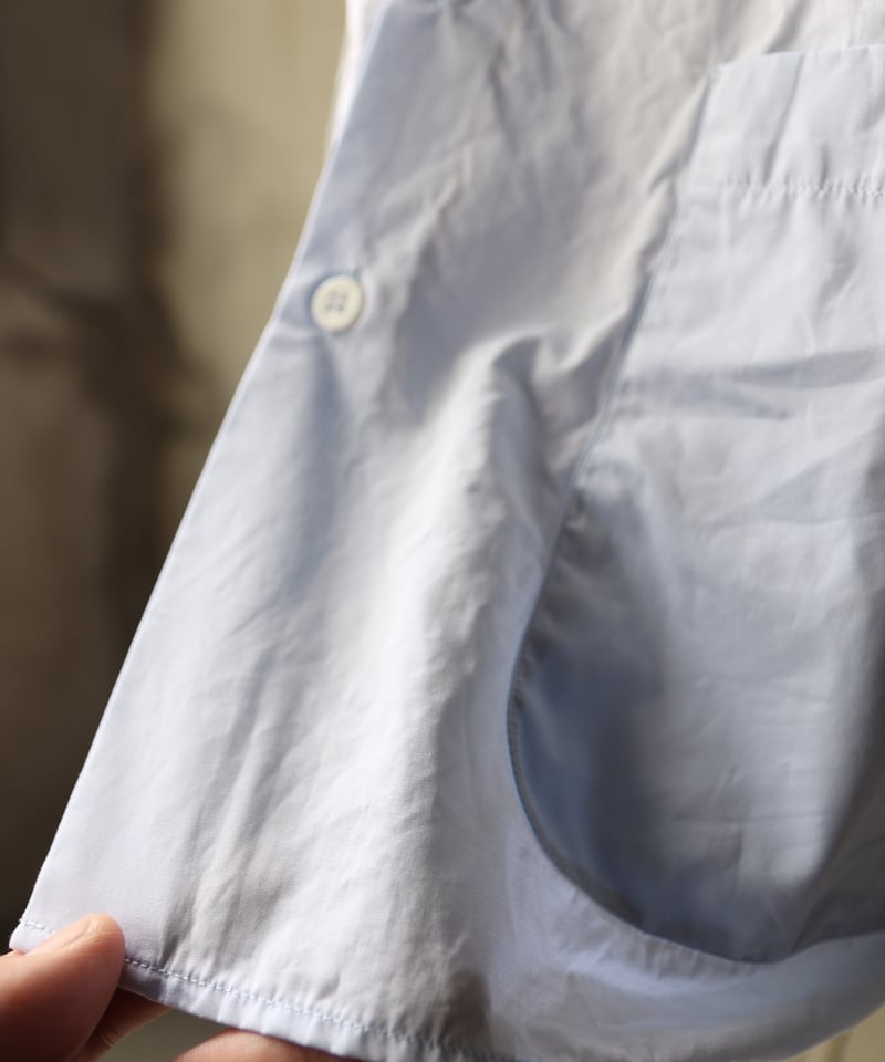 Bergfabel バーグファベル / farmer shirt 3 pocketシャツ/ B