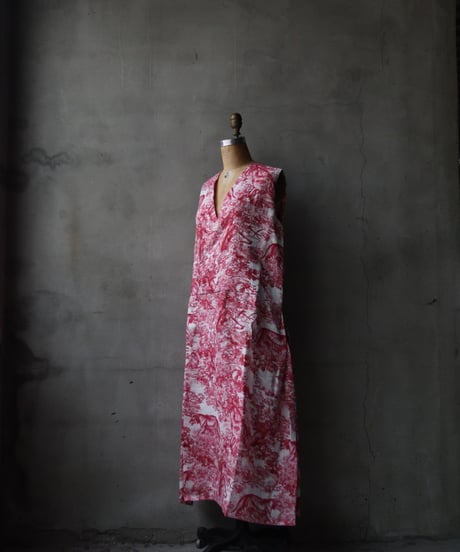 MARIA TURRIマリア・トゥッリ / TOILE DE JOUY DRESSワンピース / MA-26011(39102)