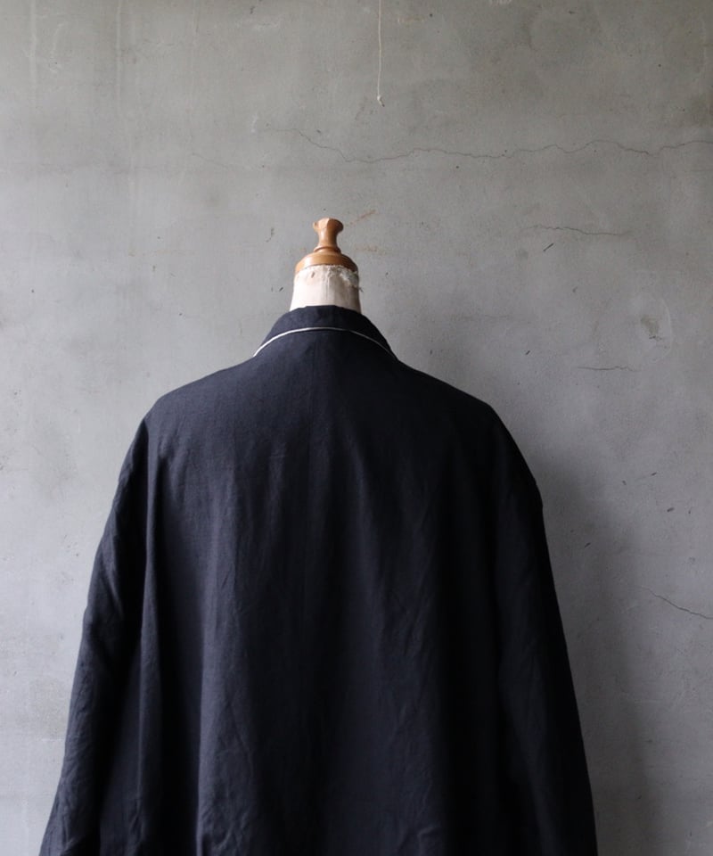 KLASICA クラシカ / Cut off Classic Straight Coat 