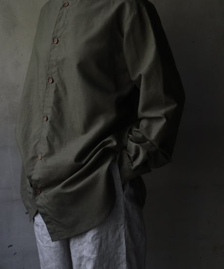 cavane キャヴァネ / Chemise MaisonⅡシャツ / ca-23131