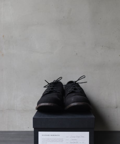 SUGINARI MORIMOTO /  Laceup Derby Shoesダービーシューズ / SGM-24002( SGM-01)