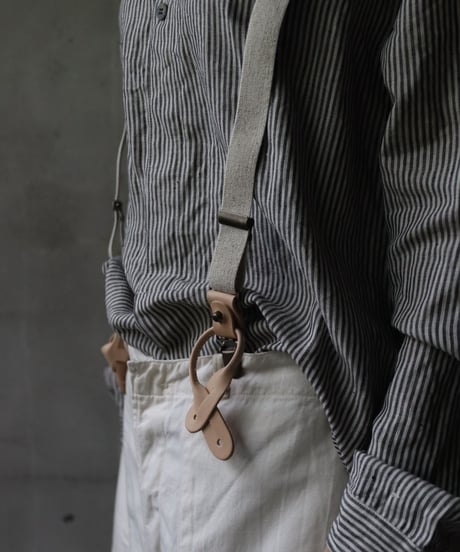 cavane キャヴァネ / Classic 2ways Suspenders / ca-22906