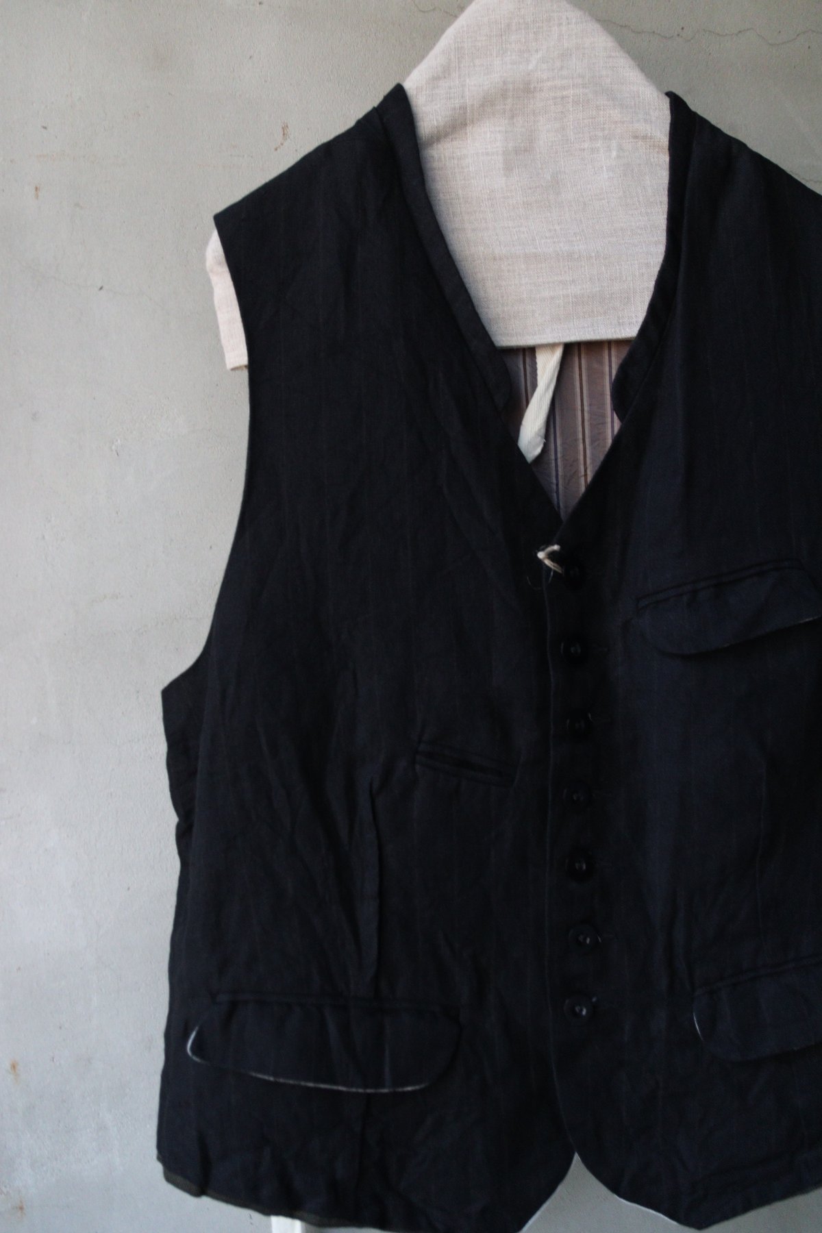 KLASICA クラシカ / Square Shaped Loose Vest 