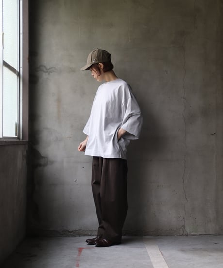 Dulcamara ドゥルカマラ / ロールアップT UNISEX / dl-24011(D124-T1063)