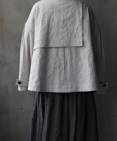 cavane キャヴァネ / Short trench JKショートトレンチ / ca-26016