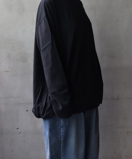 Dulcamara ドゥルカマラ / バルーンロンT UNISEX / dl-25020(D225-T1217)