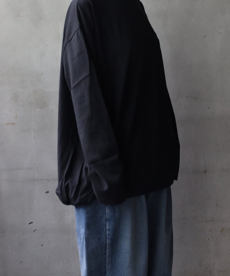 Dulcamara ドゥルカマラ / バルーンロンT UNISEX / dl-25020(D2