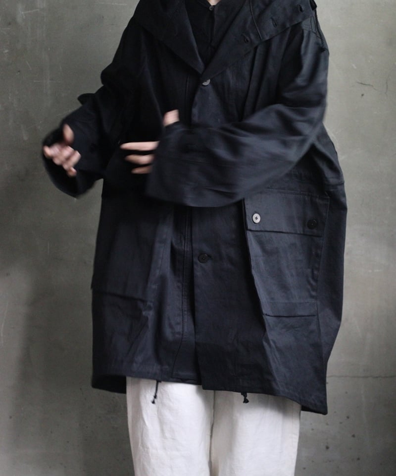 klauseクロイゼ / S.A.m-62 Coat Hight Count Dry Gaba