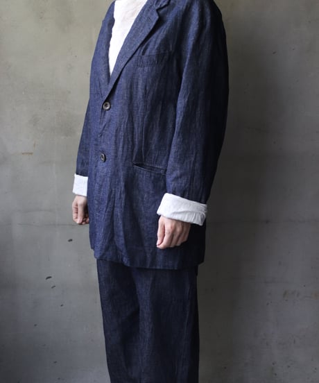 cavane キャヴァネ / 2B Denim-JKジャケット / ca-24032