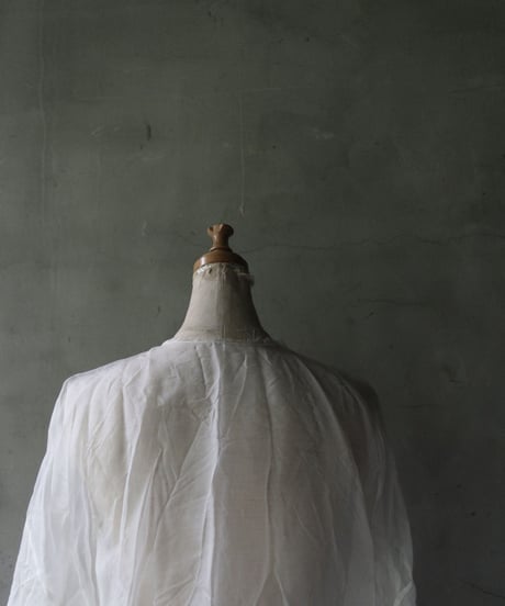 SCHA シャー/ Round Neck Open Volume Top " OE "-ORGANZA SILK- / Sc-23023 ( Art#1583)