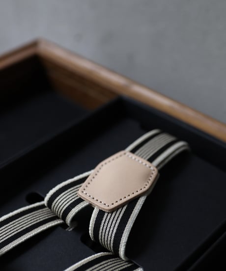 cavane キャヴァネ / Classic 2ways Suspenders / ca-22904