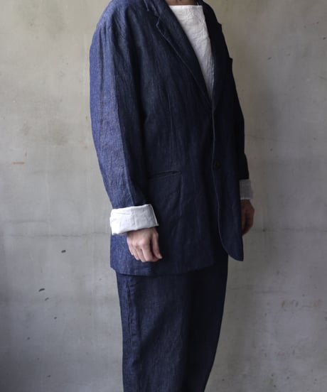 cavane キャヴァネ / 2B Denim-JKジャケット / ca-24032