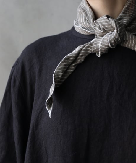 cavane キャヴァネ / Scarf V.Cotton100 limitedスカーフ/ ca-26013