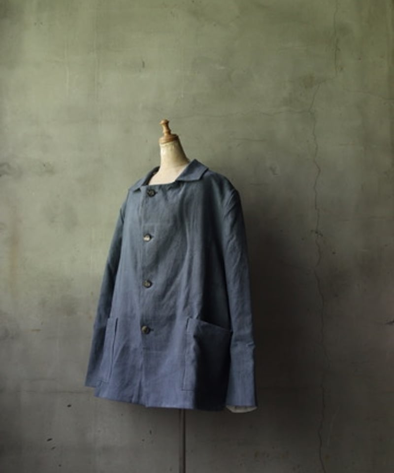 MARIA TURRI worker jacket 46 マリアトゥーリ MARIA TURRI worker jacket 46 マリアトゥーリ
