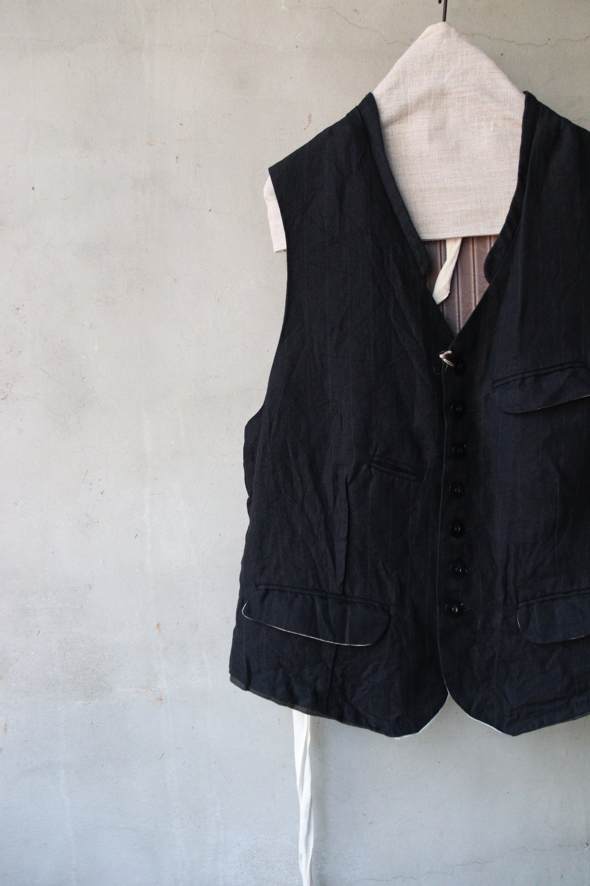 KLASICA クラシカ / Square Shaped Loose Vest 