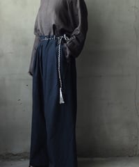 某ソレガシ/ Un Chochin Pants V.Silkパンツ / so-26009ex