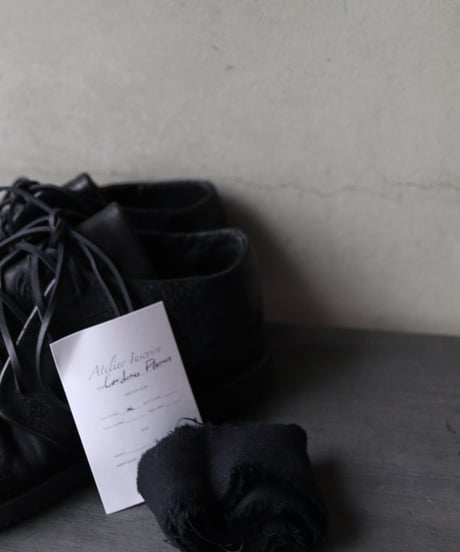 Atelier Inscrireアトリエ インスクリール / CORDONES FLOWERS靴 / At-25006