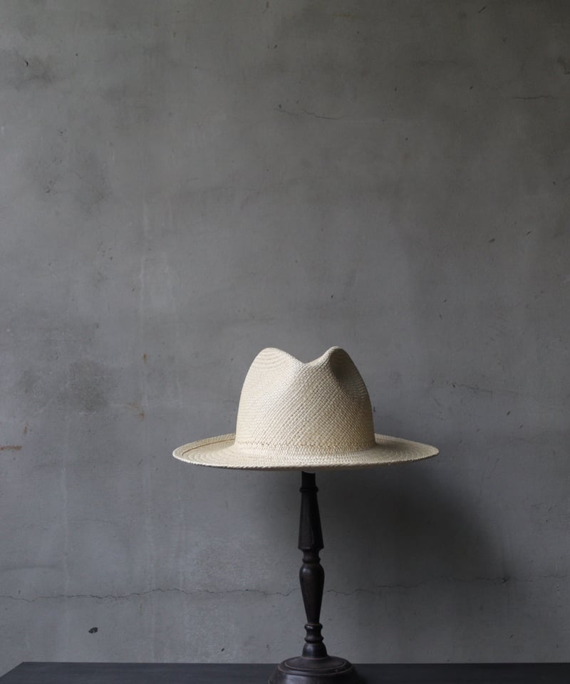 Reinhard plank レナードプランク/ PANAMA STRAW 帽子 / rp-2 Reinhard plank レナードプランク/ PANAMA STRAW 帽子 / rp-2