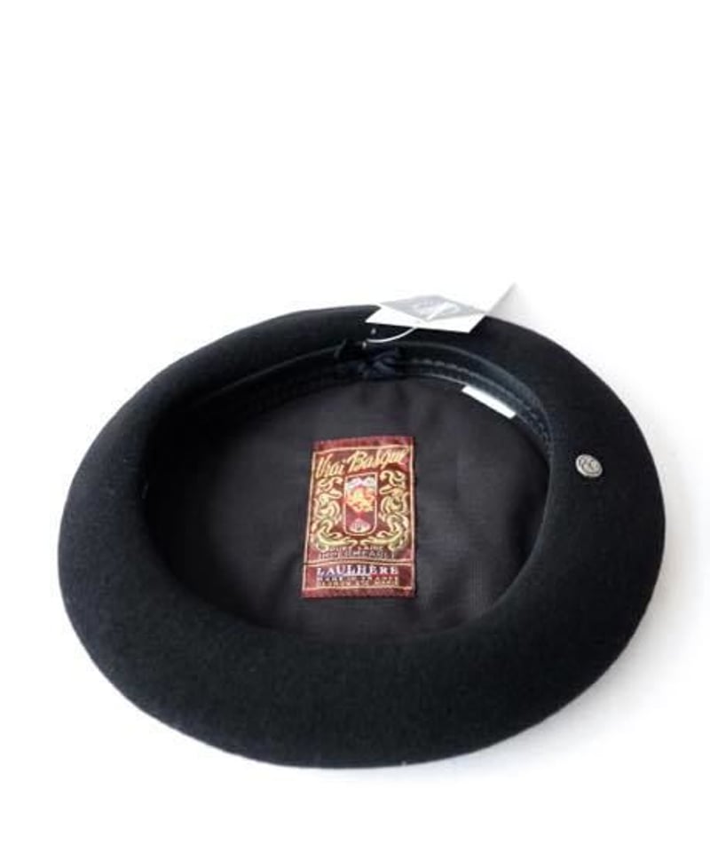 LAULHERE ローレール / ベレー帽 BASQUE VARI BASQUE / Lau LAULHERE ローレール / ベレー帽 BASQUE VARI BASQUE / Lau