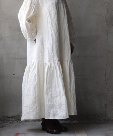 cavane キャヴァネ / Hem gathered-dressワンピース / ca-26003