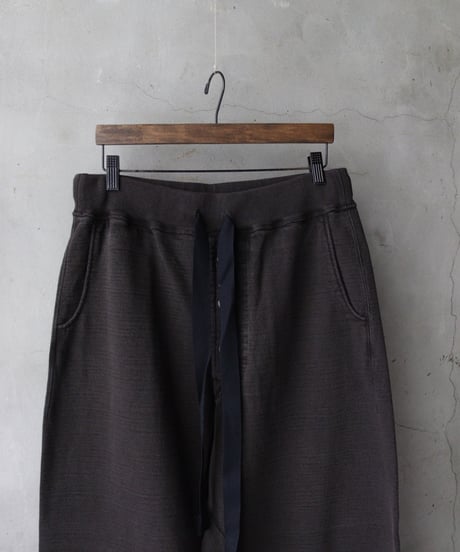 KLASICA クラシカ / Fly Front Easy Sweat Pants " STAIR "パンツ / kl-25022