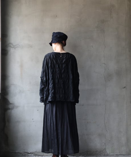 cavane キャヴァネ / Tunic long-sleeve cotton100シャツ / ca-26027