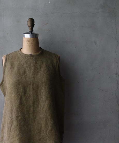 der antagonist デ アンタゴニスト / Garden Shirt linen100シャツ/ S36BLFG26
