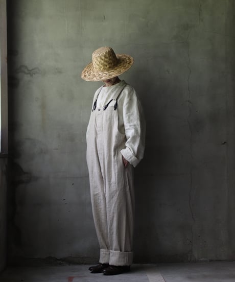 klauseクロイゼ / Overalls C/L Stripeオーバーオール/ kla-25006