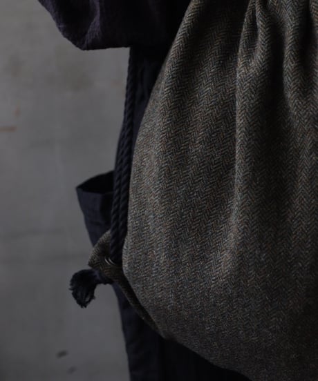 cavane キャヴァネ / Rope sack wool100バッグ/ ca-25170