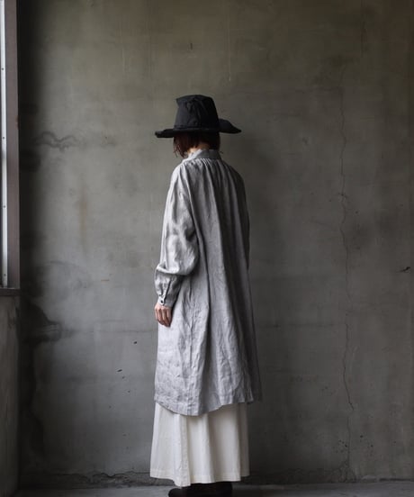 cavane キャヴァネ /  Over shirt linenオーバーシャツ / ca-25017
