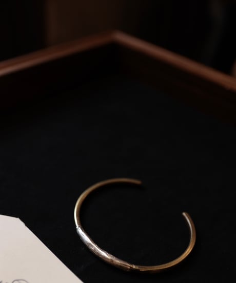 Atelier Inscrire アトリエ インスクリール / COSTUME JEWELLERY EDAD BANGLE / At-25029