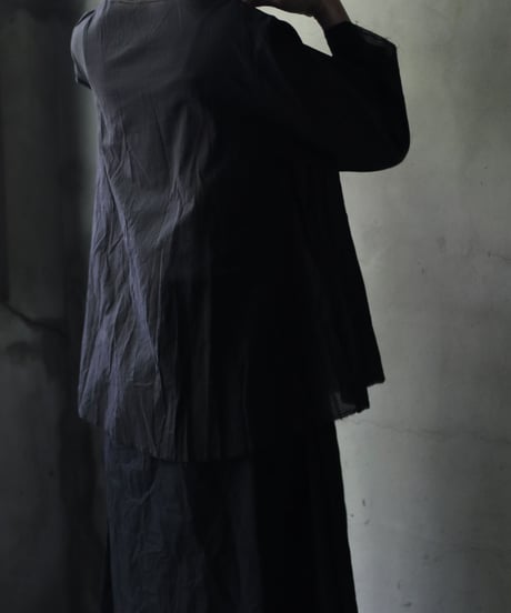 SCHA シャー/ Boat Neck 3/4 Sleeve Top " OE " / Sc-23013 ( Art#1464)