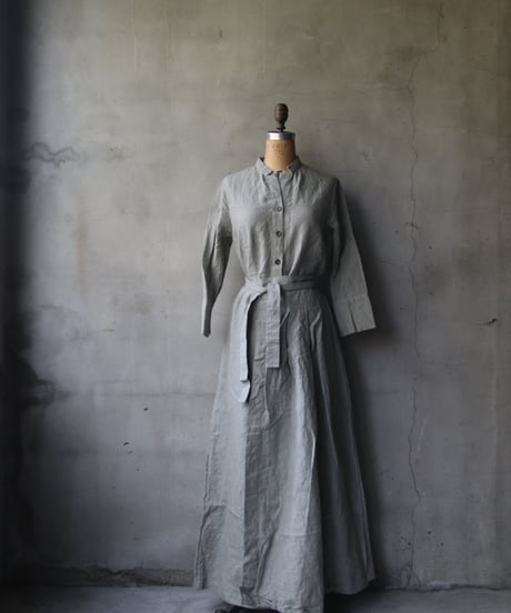 BIEK VERSTAPPEN / DRESS WITH WRAPワンピース / Bie-24013(DR01)